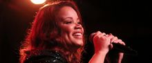Kimberley Locke Celebrates The Holidays At Birdland