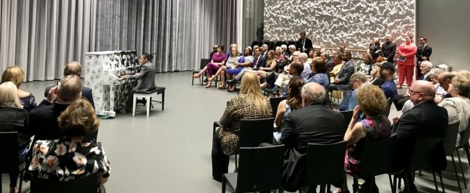 Photo Flash: Sing For Hope Piano Marks Launch Of The REACH At Kennedy Center Photos