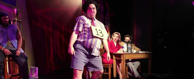 Video: 'Magic Foot' from the 25th Annual Putnam County Spelling Bee at Theatre Under The Stars
