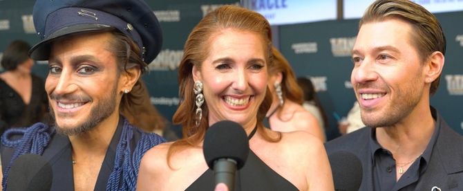 Video: TITANIQUE Red Carpet - This Show is 'Going to Save the World'