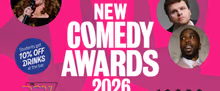 Free Tickets Available For BBC New Comedy Awards at The Box at Fargo, Coventry
