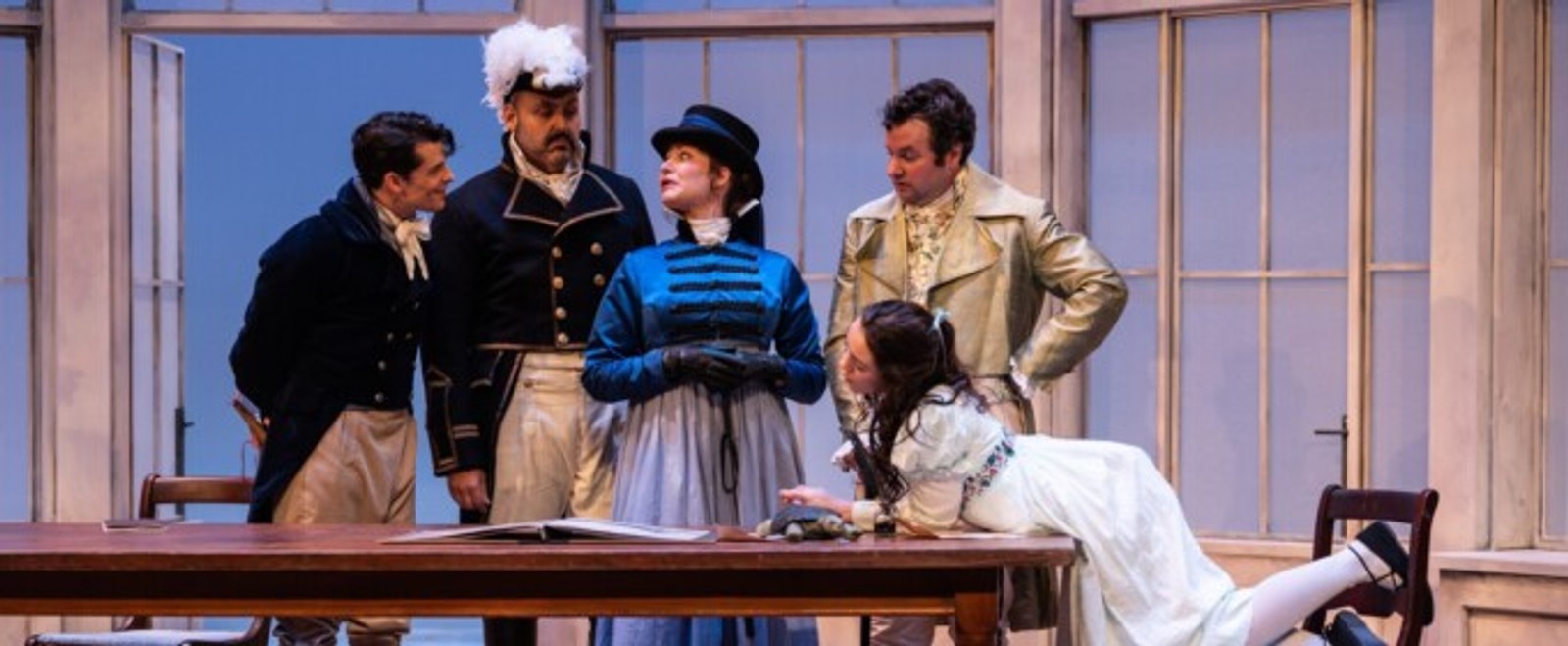Review: ARCADIA at Portland Stage