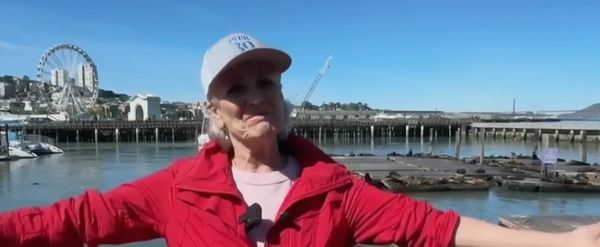 VIDEO: Karen Mason Entertains San Fransisco Sea Lions With Song