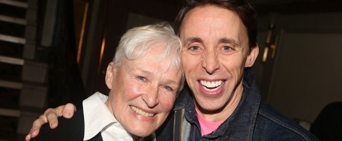 Photos: Glenn Close Visits SHUCKED on Broadway Photos