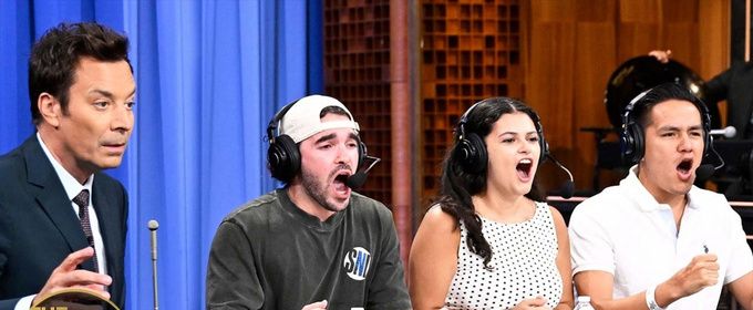 Jimmy Fallon Hosts Longest GOOOOOOOAL Competition on THE TONIGHT SHOW