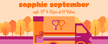 SAPPHIC SEPTEMBER to be Presented at 54 Below This Fall