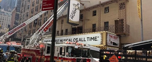 Three-Alarm Fire Ongoing at Broadway's Eugene O'Neill Theatre