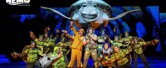 DISNEY & PIXAR'S FINDING NEMO: A FAMILY MUSICAL Announced at Tuacahn Center for the Arts