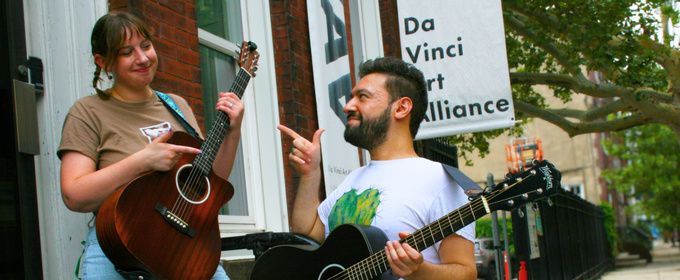 AN ACOUSTIC POP PUNK SING-ALONG to Play Da Vinci Art Alliance for Fringe Fest