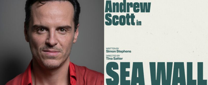 Andrew Scott Will Lead SEA WALL Film, Captured Live on Stage Photo