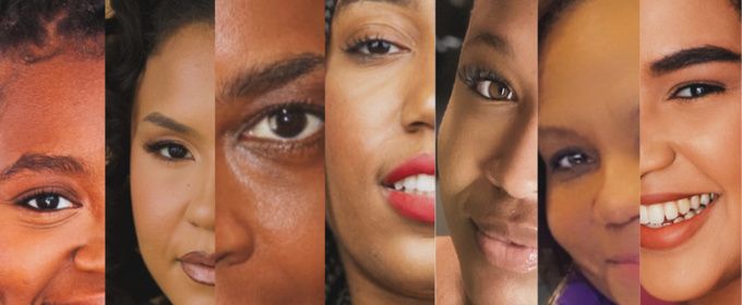 FOR COLORED GIRLS WHO HAVE CONSIDERED SUICIDE Cast Set at Newark Museum of Art