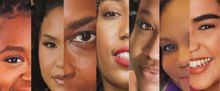 FOR COLORED GIRLS WHO HAVE CONSIDERED SUICIDE Cast Set at Newark Museum of Art