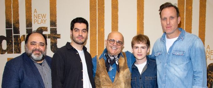 Photo Coverage: Meet the Cast of DRIFT at New World Stages Photos