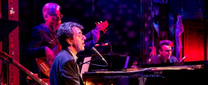 Photo Flash: Jason Robert Brown Takes the Stage at L.A.'s Bourbon Room Photos