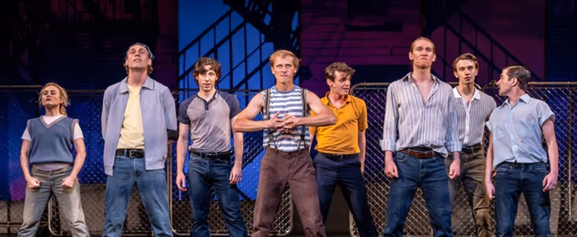 Photos: First Look at WEST SIDE STORY at Music Theater Works Photo