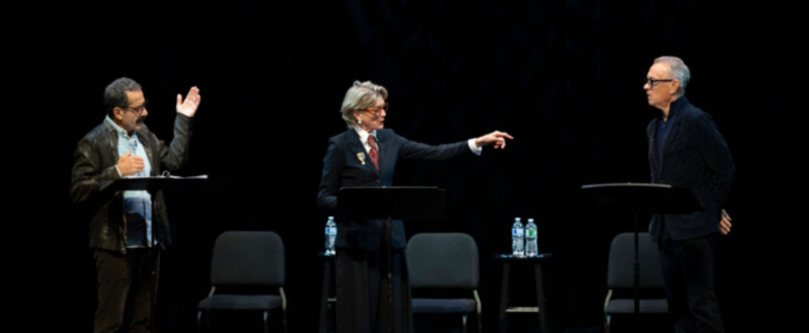 Photos: Tom Hanks, Wendie Malick, Tony Shalhoub in SCRIPT IN HAND at Westport Country Playhouse