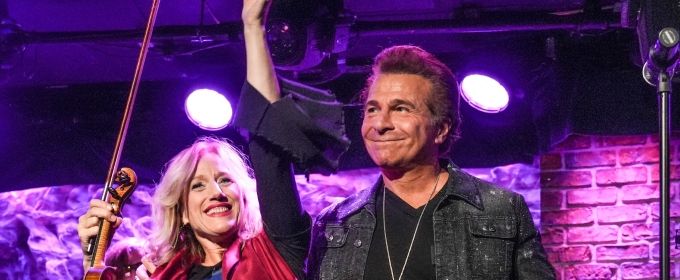 Photos: British Violinist Daisy Jopling and Frank Shiner Play The Iridium Photos