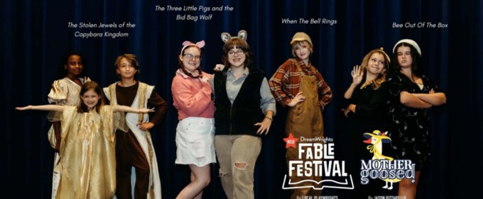 Review: THE FABLE FESTIVAL AND MOTHER GOOSED at DreamWrights