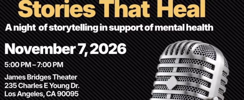 Jason Ritter, Jimmi Simpson, and More to Perform in STORIES THAT HEAL Benefit Photo