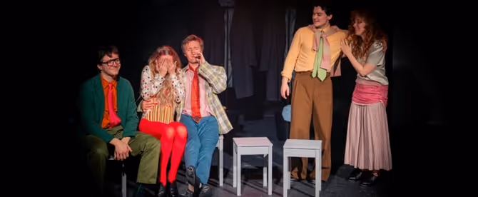 Review: BOOGIE ON THE BONES, Clapham Omnibus Theatre