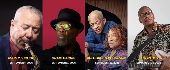 HARLEM JAZZ SERIES to Present Marty Ehrlich, Craig Harris and More in September