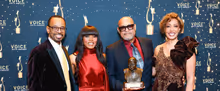 Angela Bassett Honors Laurence Fishburne, Winners Celebrated at 2026 Voice Arts Award