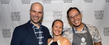 Inside Short North Stage's NOISES OFF VIP OPENING NIGHT GALA