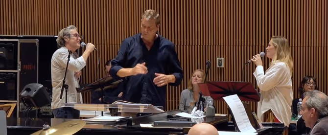 Video: Hugh Panaro & Elizabeth Stanley Rehearse with the New York Pops