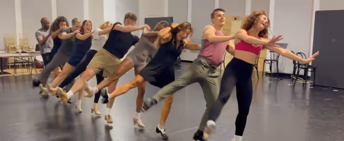 Video: Inside Rehearsals of HIGH SOCIETY at Ogunquit Playhouse