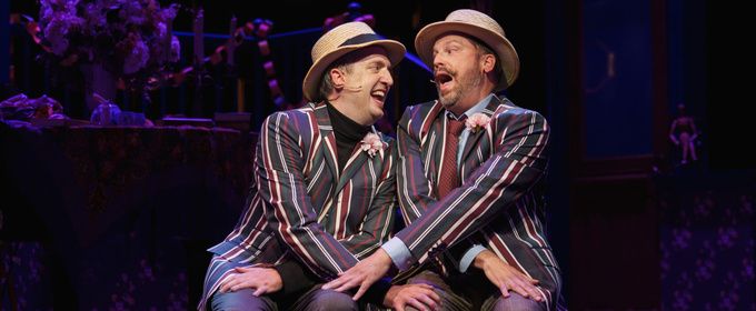 Review: MURDER FOR TWO at Phoenix Theatre Company