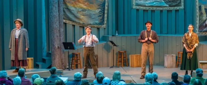 Photo Flash: First Look at THE FISHERMAN'S DAUGHTERS at Northern Sky Photos