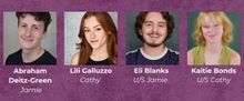 Cast and Creative Team Set for THE LAST FIVE YEARS at Oil Lamp Theater