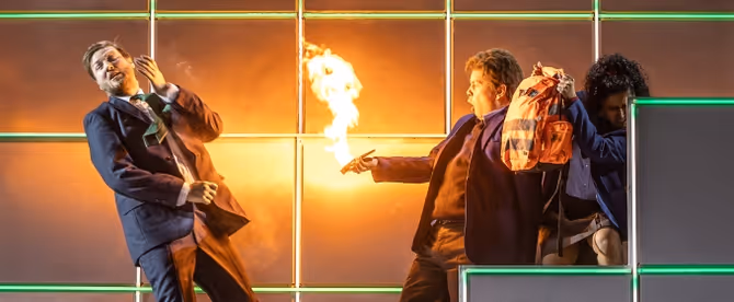 Review: ITCH, Opera Holland Park