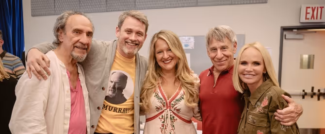 Photos: Inside the First Rehearsal for THE QUEEN OF VERSAILLES