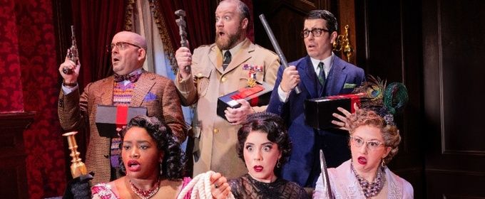 CLUE Murder Mystery Comedy to Open at The Fabulous Fox in St. Louis