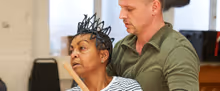See Adjoa Andoh and More in Rehearsals for RICHARD III