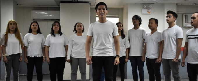 Photo Coverage: In Rehearsal With San Pedro Calungsod The Musical, Starring Gera Photos