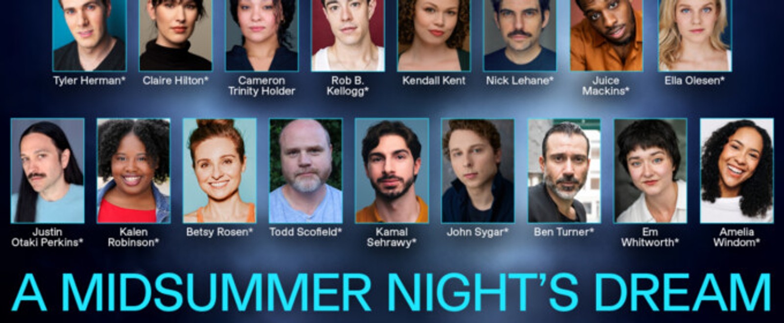 Simon Godwin's A MIDSUMMER NIGHT'S DREAM Cast Set at Shakespeare Theatre Company