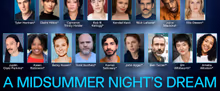 Simon Godwin's A MIDSUMMER NIGHT'S DREAM Cast Set at Shakespeare Theatre Company