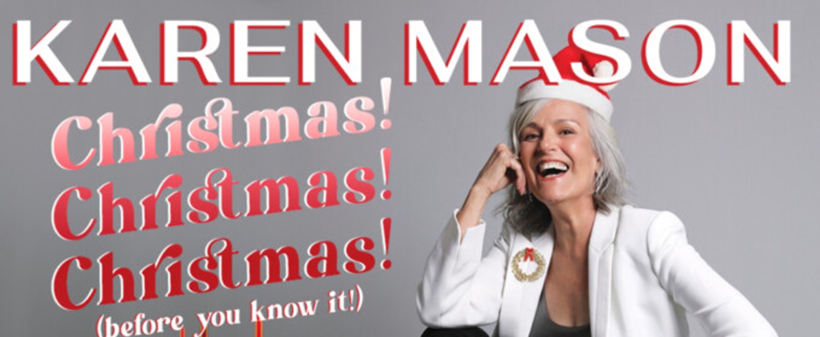 Karen Mason to Perform Holiday Concert at The Laurie Beechman Theatre