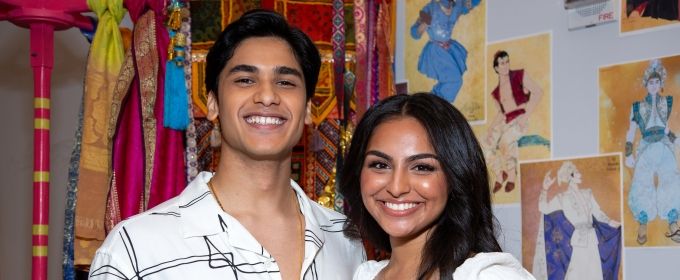 Photos: Meet the Cast of the ALADDIN National Tour Photos