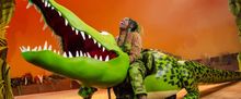 THE ENORMOUS CROCODILE Comes to Darlington Hippodrome in April