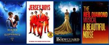 JERSEY BOYS, WATER FOR ELEPHANTS, THE BODYGUARD Set for Broadway in Fresno 2026 Seaso