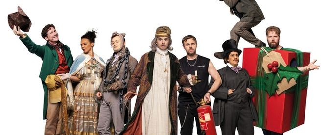 Mischief's CHRISTMAS CAROL GONE WRONG Will Be Filmed In Aylesbury