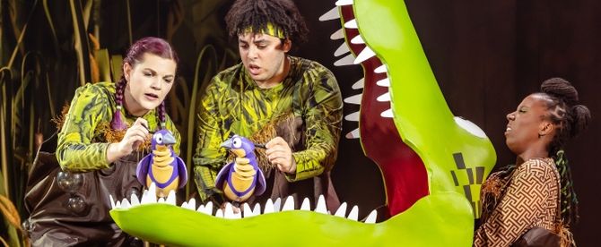 Review: THE ENORMOUS CROCODILE, Regent’s Park Open Air Theatre