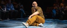 Nicholas Mongiardo-Cooper in EVERY BRILLIANT THING at Ensemble Theatre Company of San