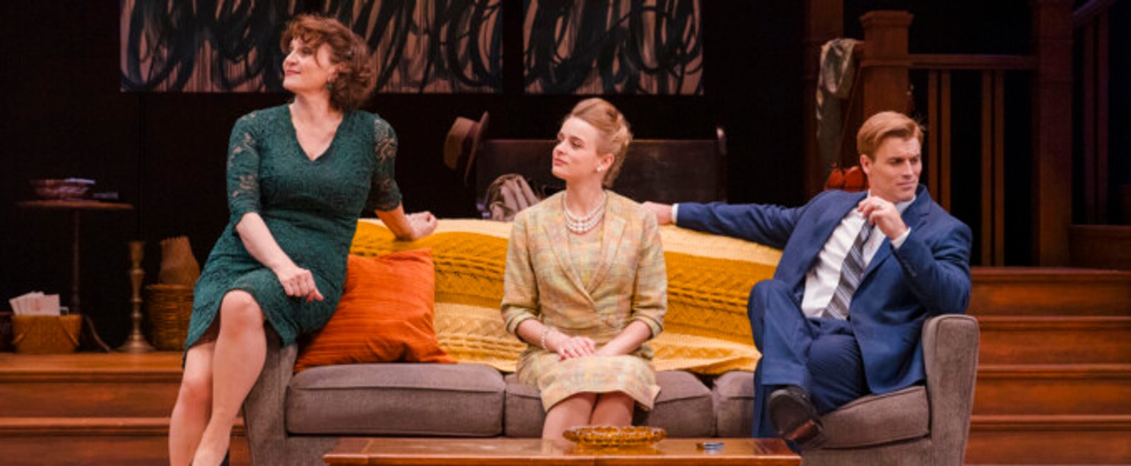 Review: WHO’S AFRAID OF VIRGINA WOOLF at STNJ-A Compelling American Masterpiece
