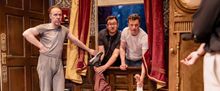 THE PLAY THAT GOES WRONG New Cast in Rehearsals
