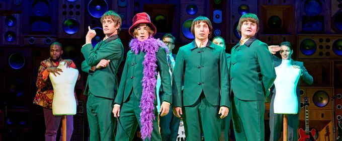 Review: SUNNY AFTERNOON at Edinburgh Playhouse