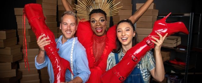Photos: First Look at the Cast of the UK Revival of KINKY BOOTS Photos